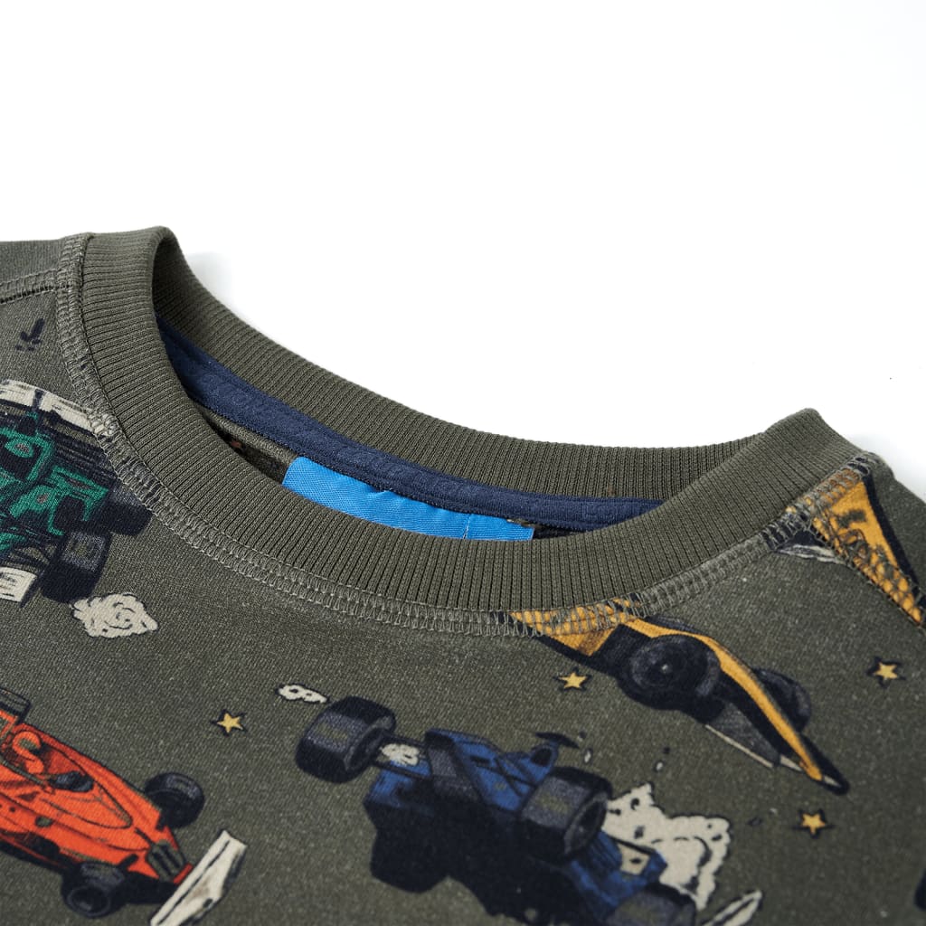 Sweat pour enfant taille 92 kaki - 92 (1 5-2 ans) - number 3.