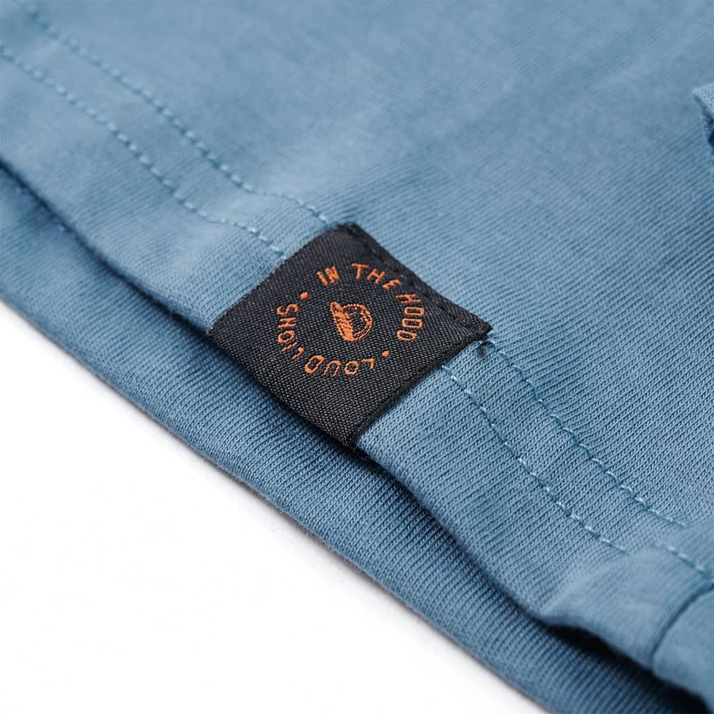 T-shirt à manches longues pour enfant taille 92 bleu clair - bleu, 92 (1 5-2 ans) - number 6.