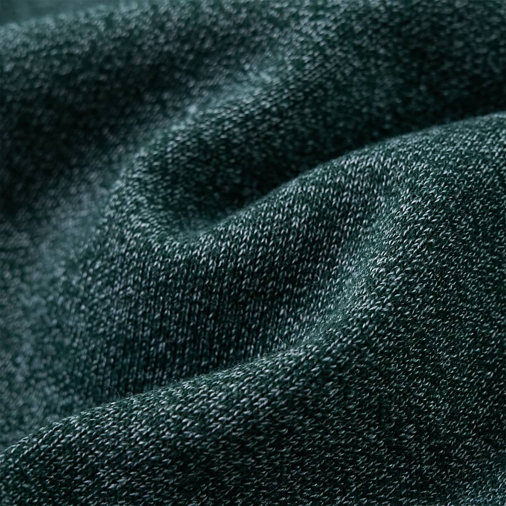 Sweat à capuche pour enfant taille 92 vert foncé - 92 (1 5-2 ans) - number 7.