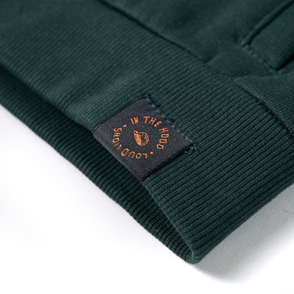 Sweat à capuche pour enfant taille 92 avec fermeture éclair - 92 (1 5-2 ans) - number 5.