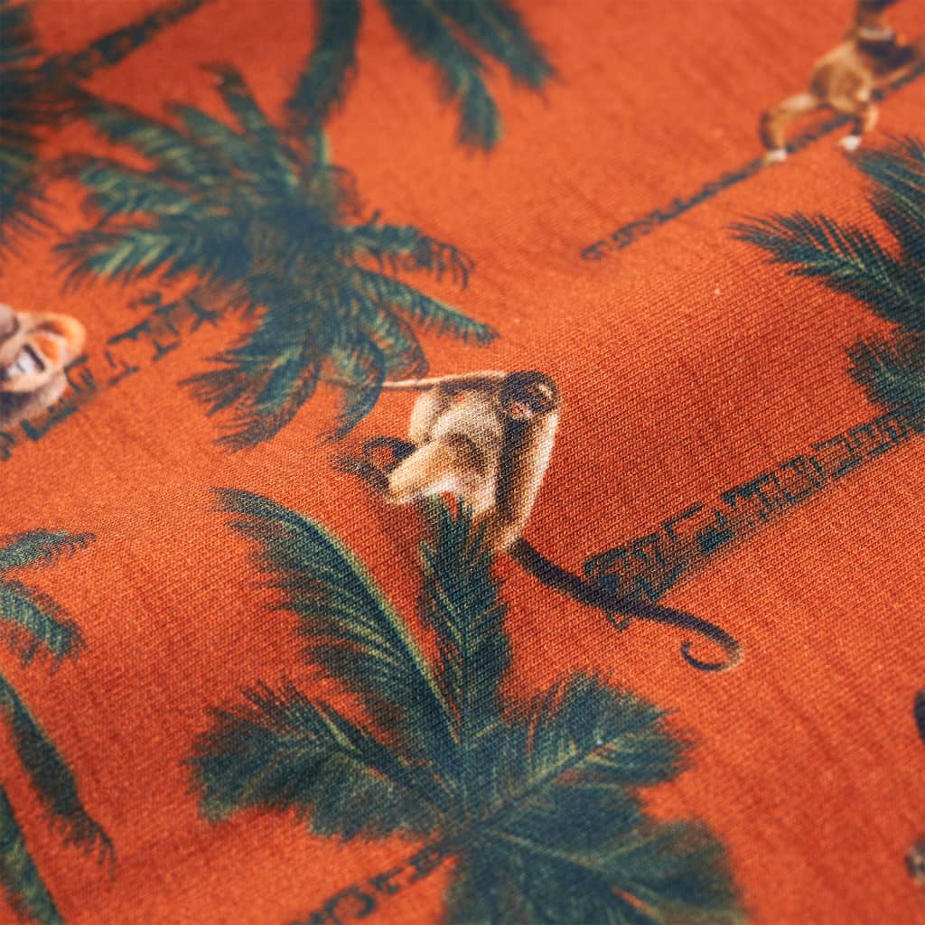 Sweat pour enfant taille 92 couleur rouille clair - 92 (1 5-2 ans) - number 4.