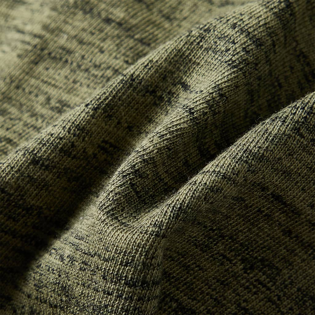 T-shirt à manches longues pour enfant taille 92 couleur kaki - kaki, 92 (1 5-2 ans) - number 7.