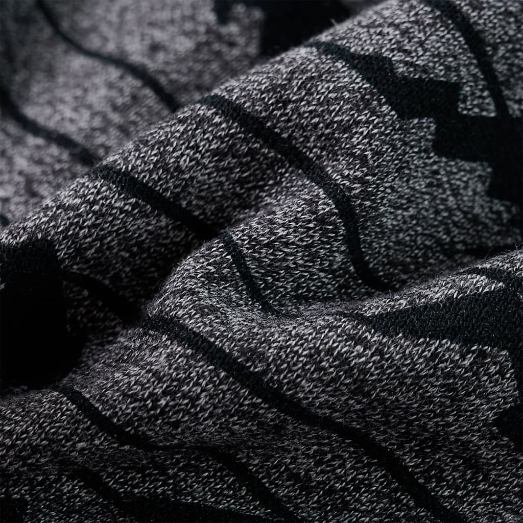 Sweat-shirt pour enfant taille 92 bleu chiné - 92 (1 5-2 ans) - number 7.