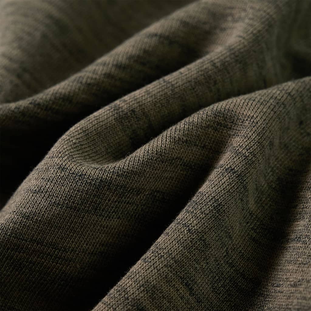 Sweat-shirt pour enfant, kaki, taille 92 - kaki, 92 (1 5-2 ans) - number 7.