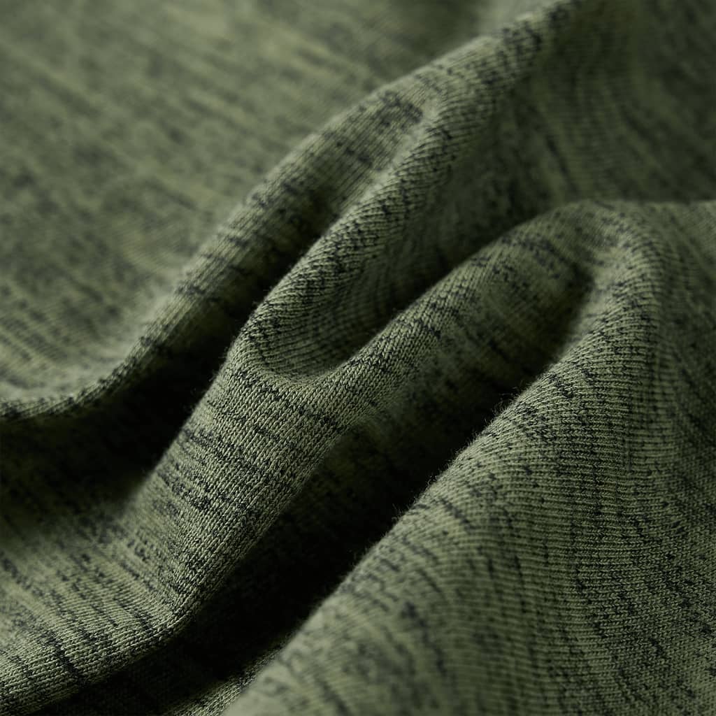 T-shirt à manches longues pour enfant taille 92 couleur kaki - kaki, 92 (1 5-2 ans) - number 7.