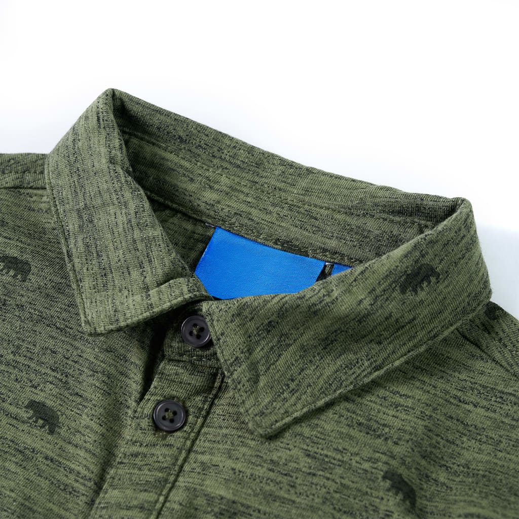 Chemise pour enfant taille 92 kakimeleret - 92 (1 5-2 ans) - number 3.