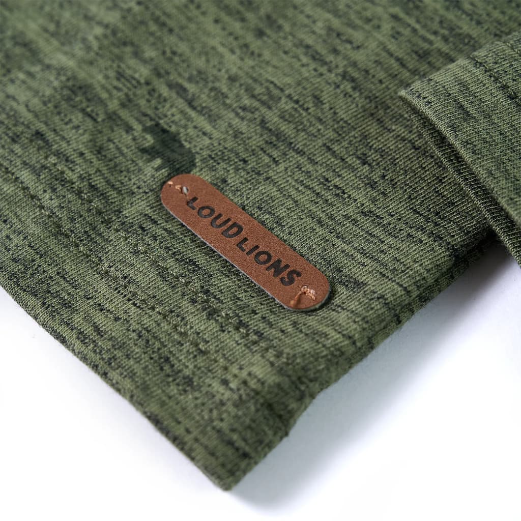 Chemise pour enfant taille 92 kakimeleret - 92 (1 5-2 ans) - number 6.