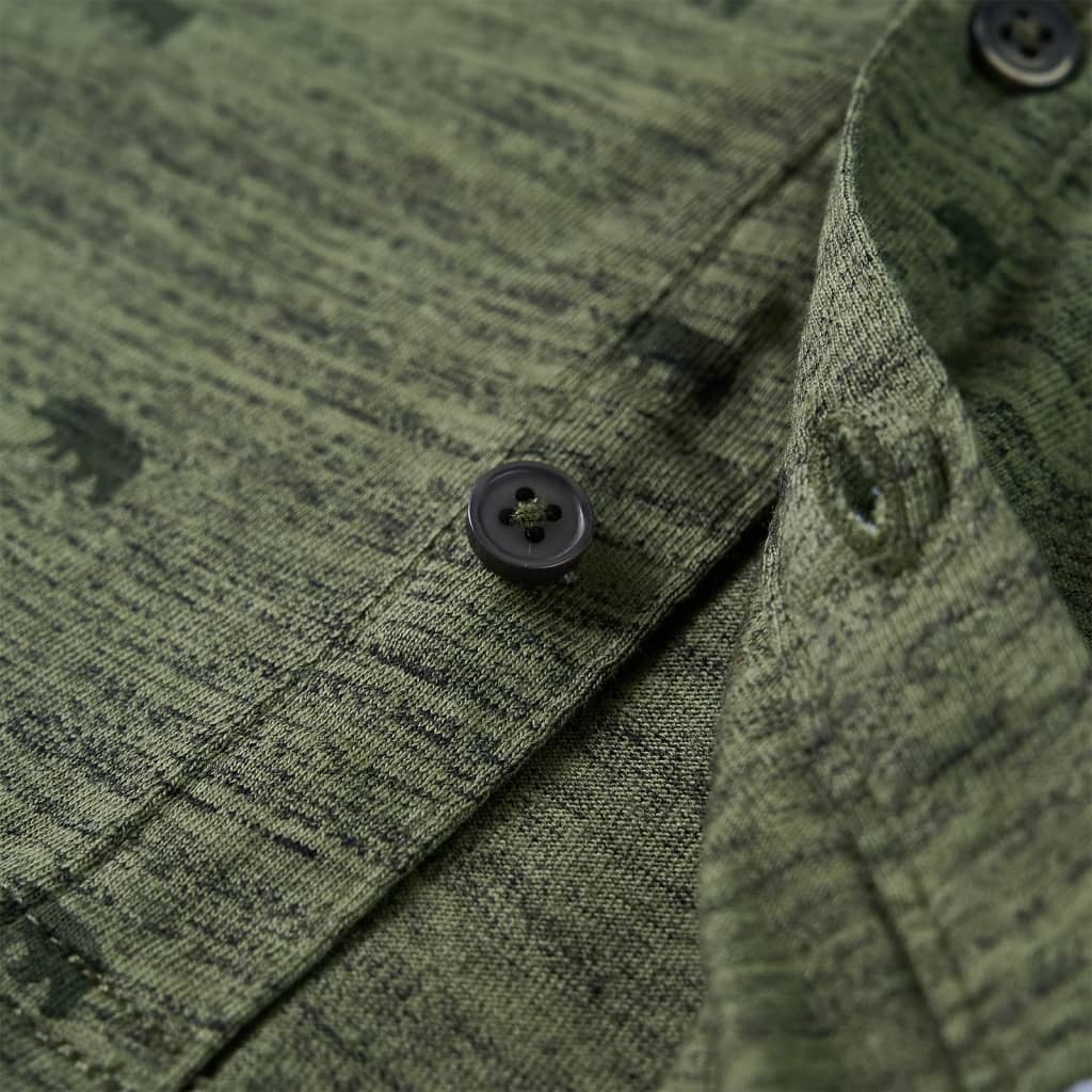 Chemise pour enfant taille 92 kakimeleret - 92 (1 5-2 ans) - number 5.