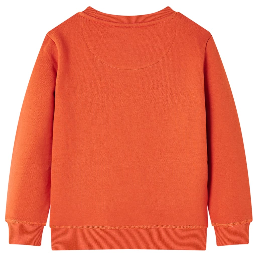 Sweat-shirt pour enfant taille 92 - bleu marine, 128 (7-8 ans) - number 2.
