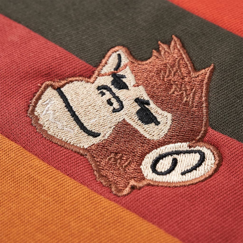 Sweat-shirt pour enfant taille 92 - bleu marine, 128 (7-8 ans) - number 4.