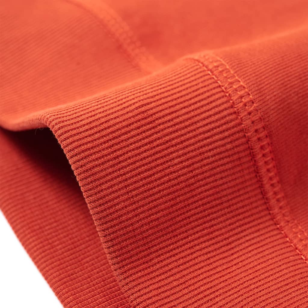 Sweat-shirt pour enfant taille 92 - bleu marine, 128 (7-8 ans) - number 6.