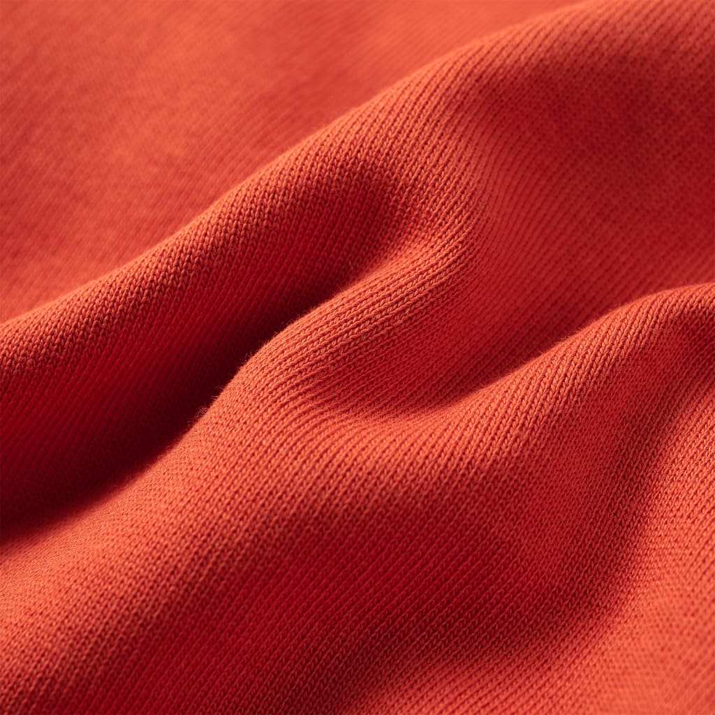 Sweat-shirt pour enfant taille 92 - bleu marine, 128 (7-8 ans) - number 7.