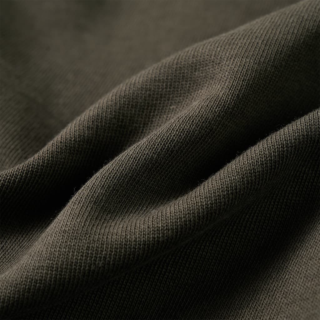 Sweat pour enfant taille 92 - couleur kaki foncé, 140 (9-10 ans) - number 7.