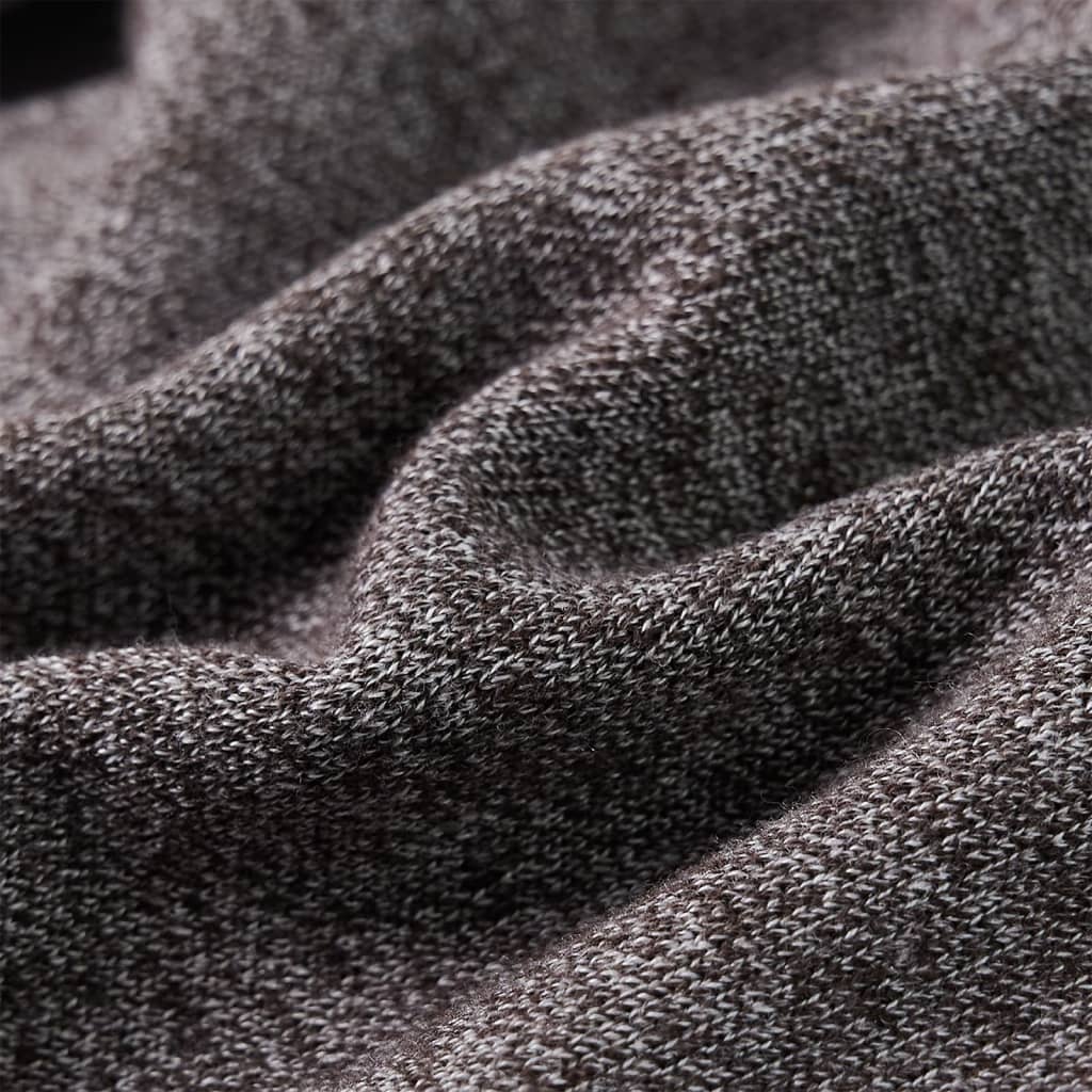 Pantalon de jogging pour enfant taille 92 gris foncé chiné - 92 (1 5-2 ans) - number 8.