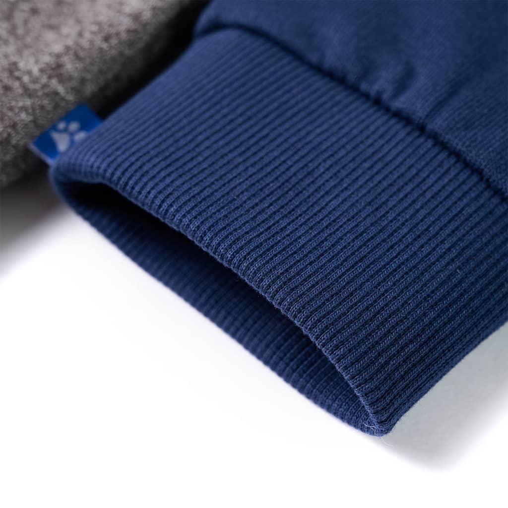 Sweat à capuche pour enfant taille 92 avec fermeture éclair vert foncé - 92 (1 5-2 ans) - number 6.