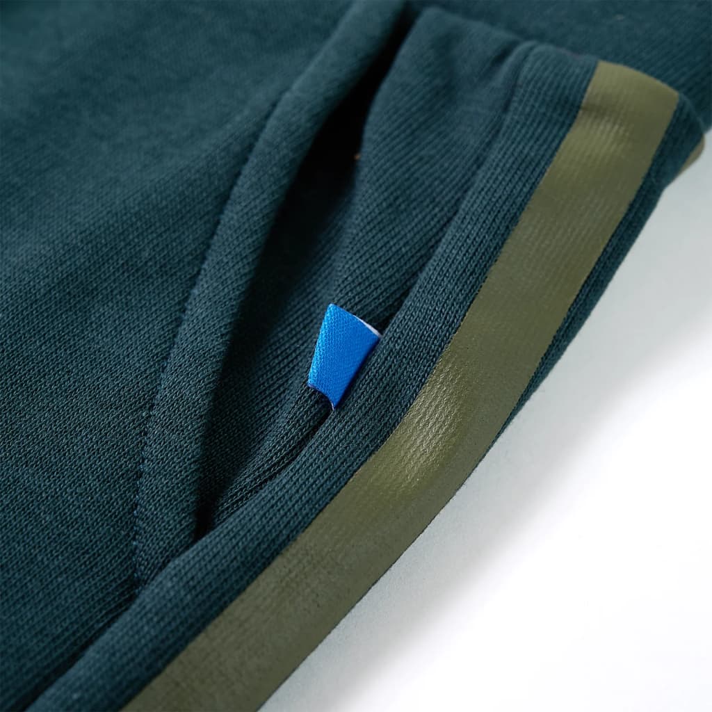 Pantalon de jogging pour enfant taille 92 vert mousse - 92 (1 5-2 ans) - number 5.