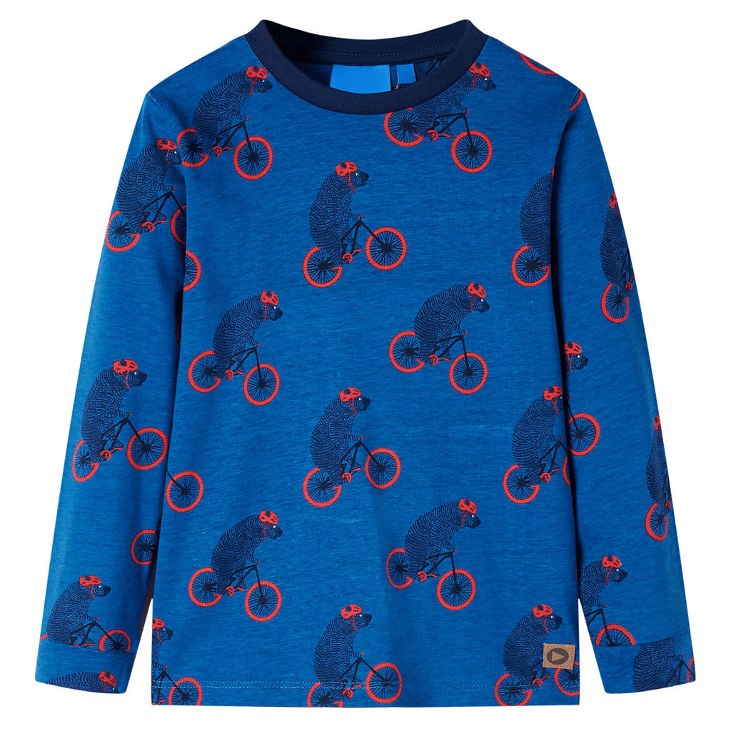 Pyjama enfant taille 92 bleu pétrole - 92 (1 5-2 ans) - number 2.