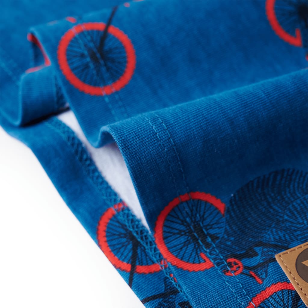 Pyjama enfant taille 92 bleu pétrole - 92 (1 5-2 ans) - number 12.