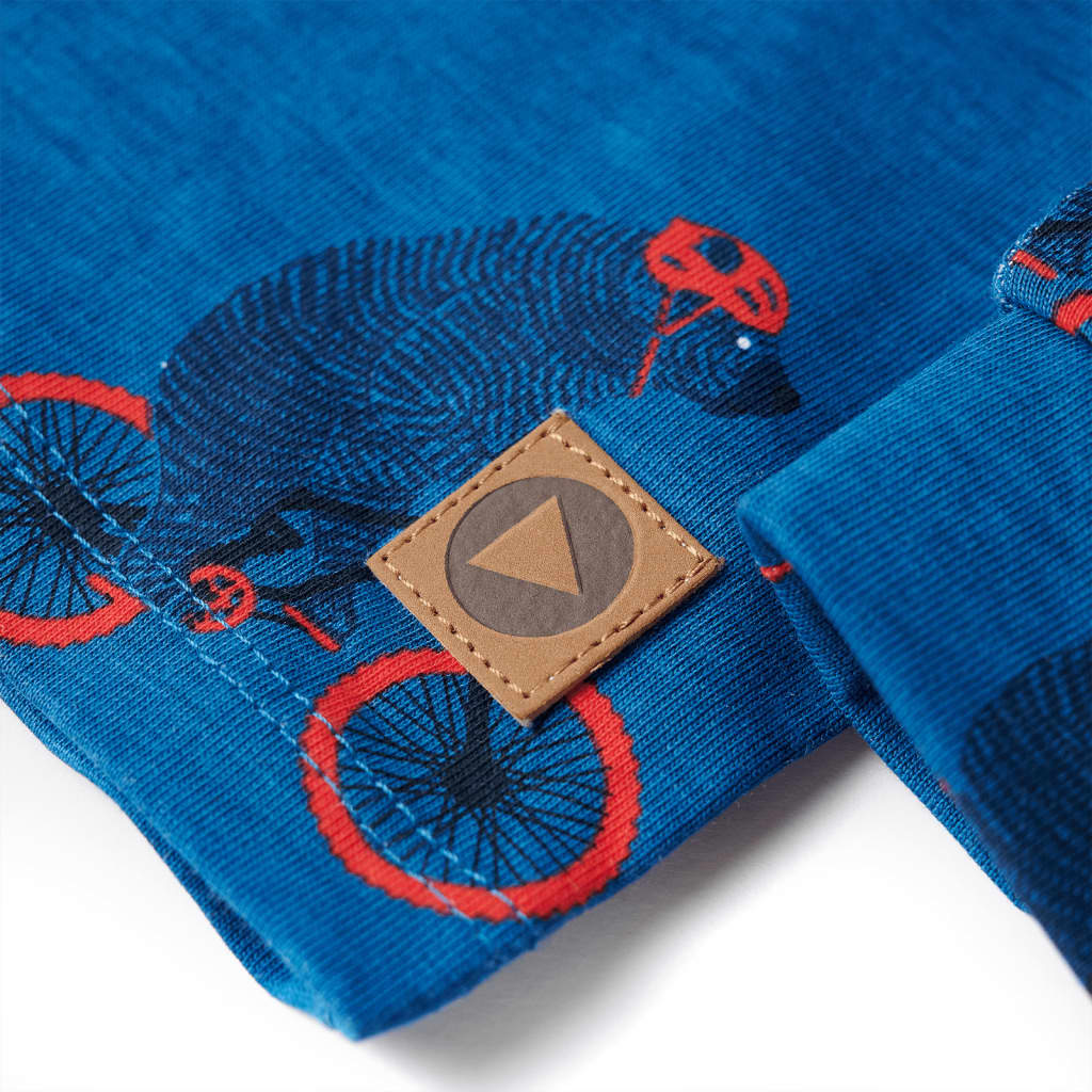 Pyjama enfant taille 92 bleu pétrole - 92 (1 5-2 ans) - number 9.