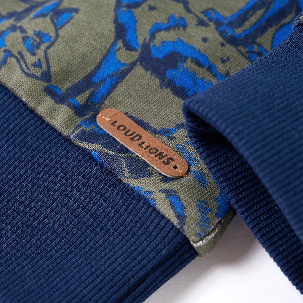 Sweat pour enfant taille 92 kaki - 92 (1 5-2 ans) - number 4.