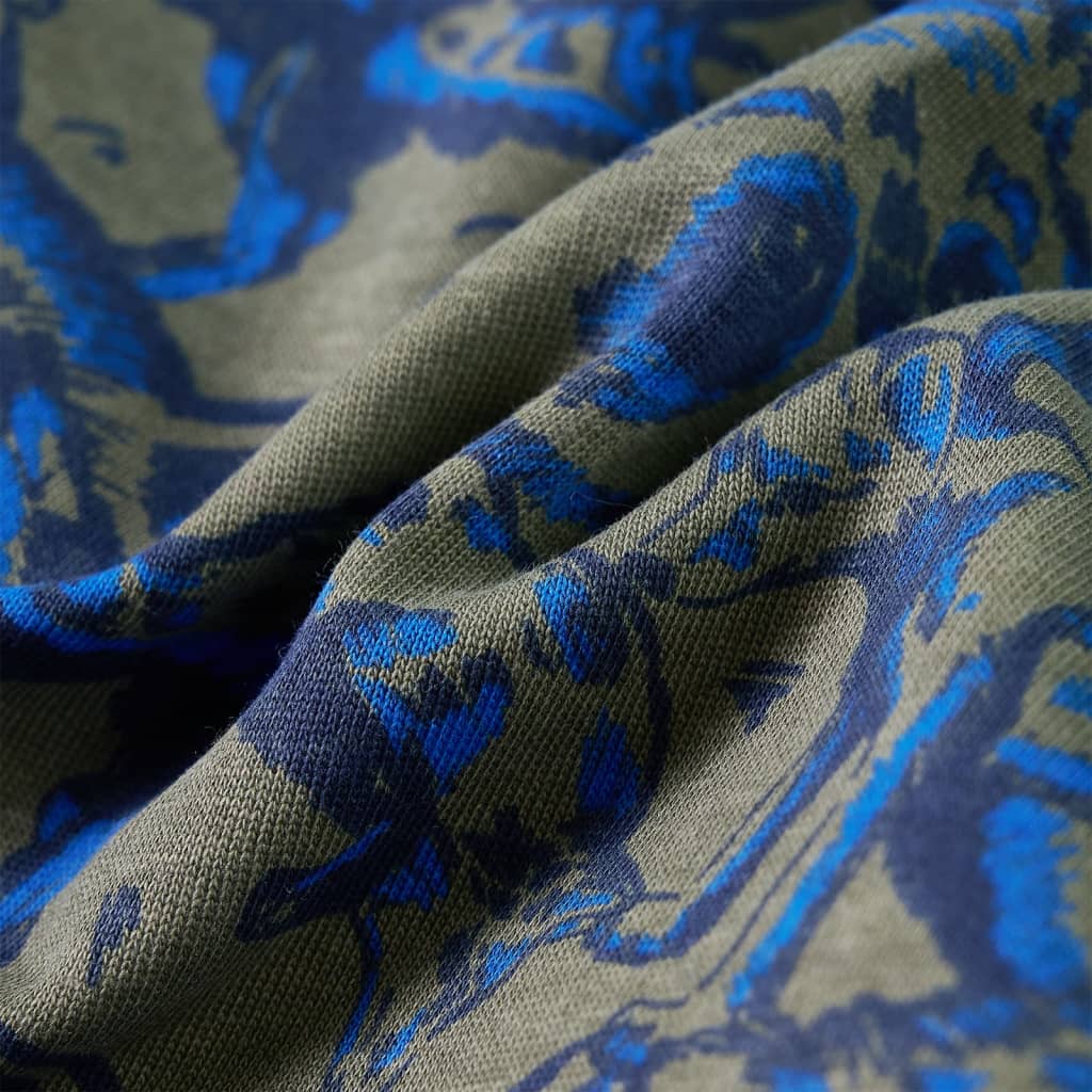 Sweat pour enfant taille 92 kaki - 92 (1 5-2 ans) - number 7.