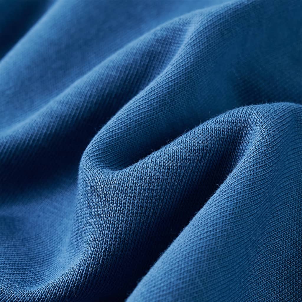 Sweat à capuche pour enfant taille 92 bleu - 92 (1 5-2 ans) - number 7.