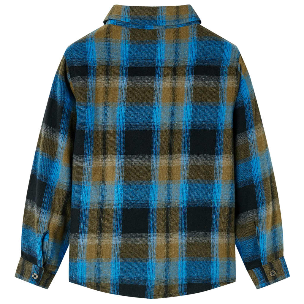 Chemise pour enfant taille 92 col rabattable - 92 (1 5-2 ans) - number 2.