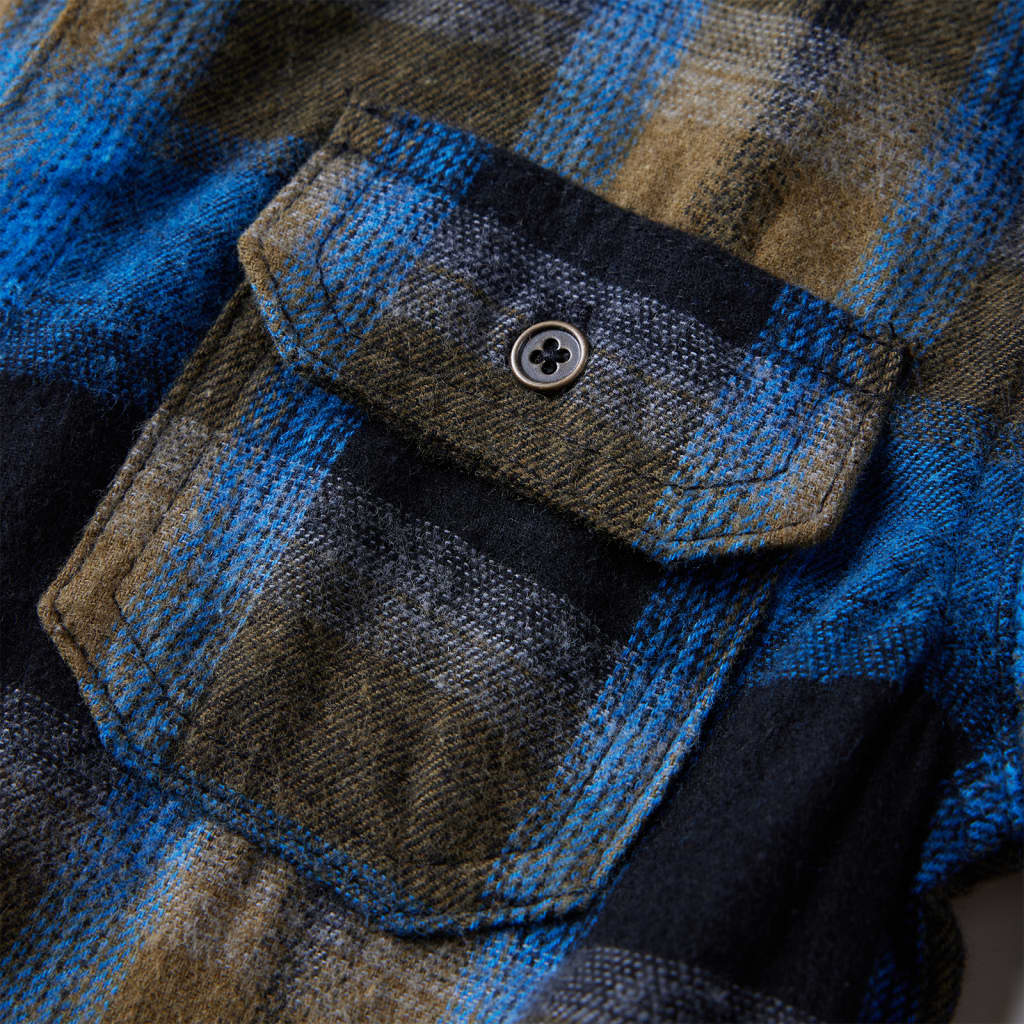 Chemise pour enfant taille 92 col rabattable - 92 (1 5-2 ans) - number 4.