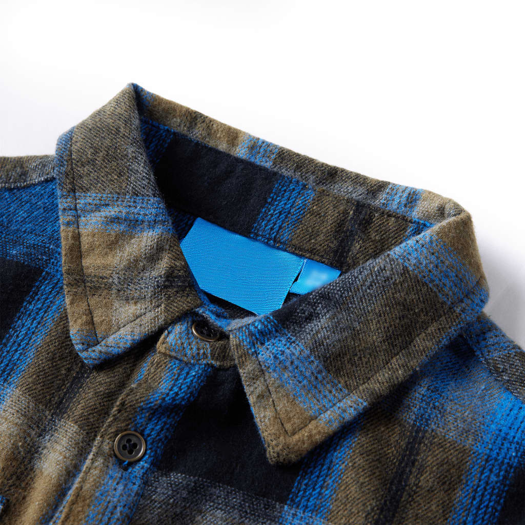 Chemise pour enfant taille 92 col rabattable - 92 (1 5-2 ans) - number 3.