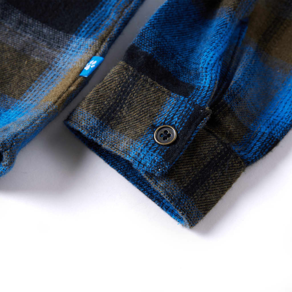 Chemise pour enfant taille 92 col rabattable - 92 (1 5-2 ans) - number 5.