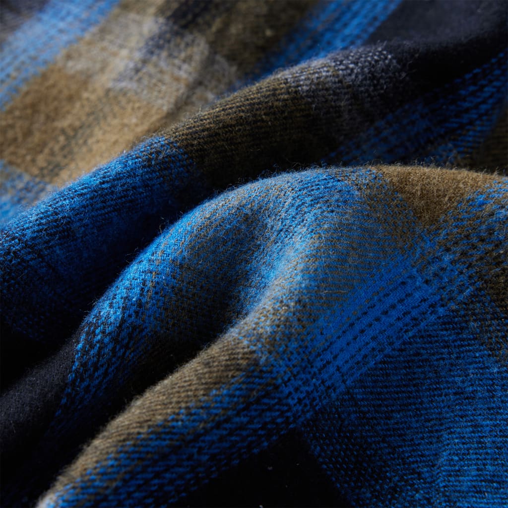 Chemise pour enfant taille 92 col rabattable - 92 (1 5-2 ans) - number 7.