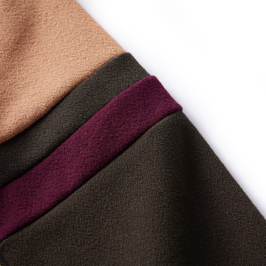 Sweat pour enfant taille 92 kaki et marron - 92 (1 5-2 ans) - number 4.