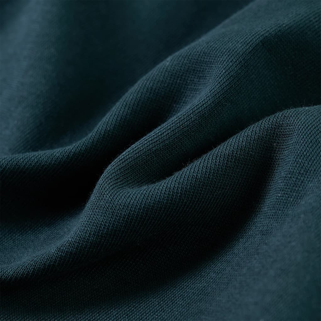 Sweat enfant vert mousse taille 92 - 92 (1 5-2 ans) - number 7.