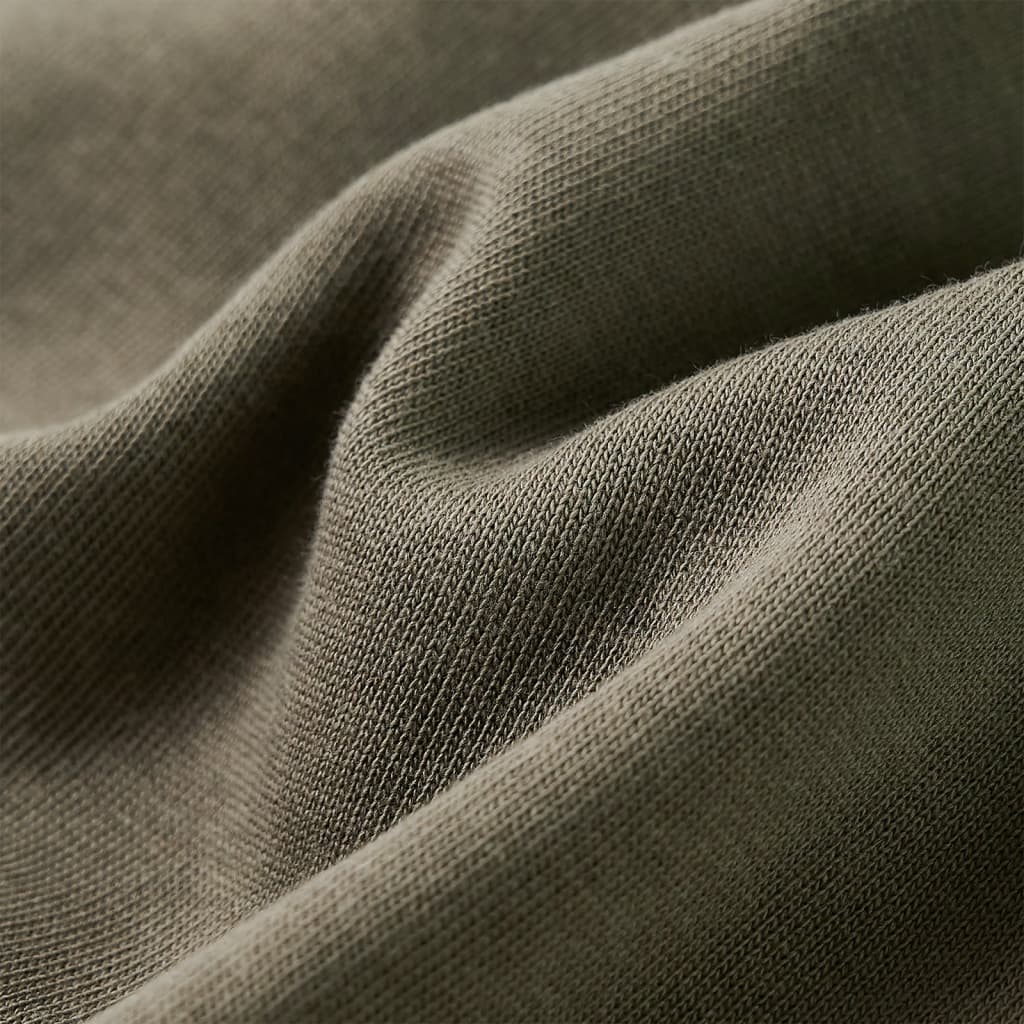 Sweat à capuche pour enfant taille 92 kaki - 92 (1 5-2 ans) - number 8.