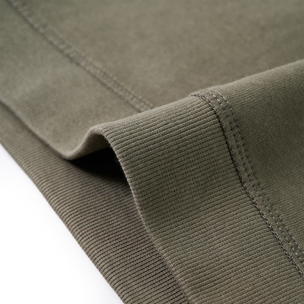 Sweat à capuche pour enfant taille 92 kaki - 92 (1 5-2 ans) - number 7.