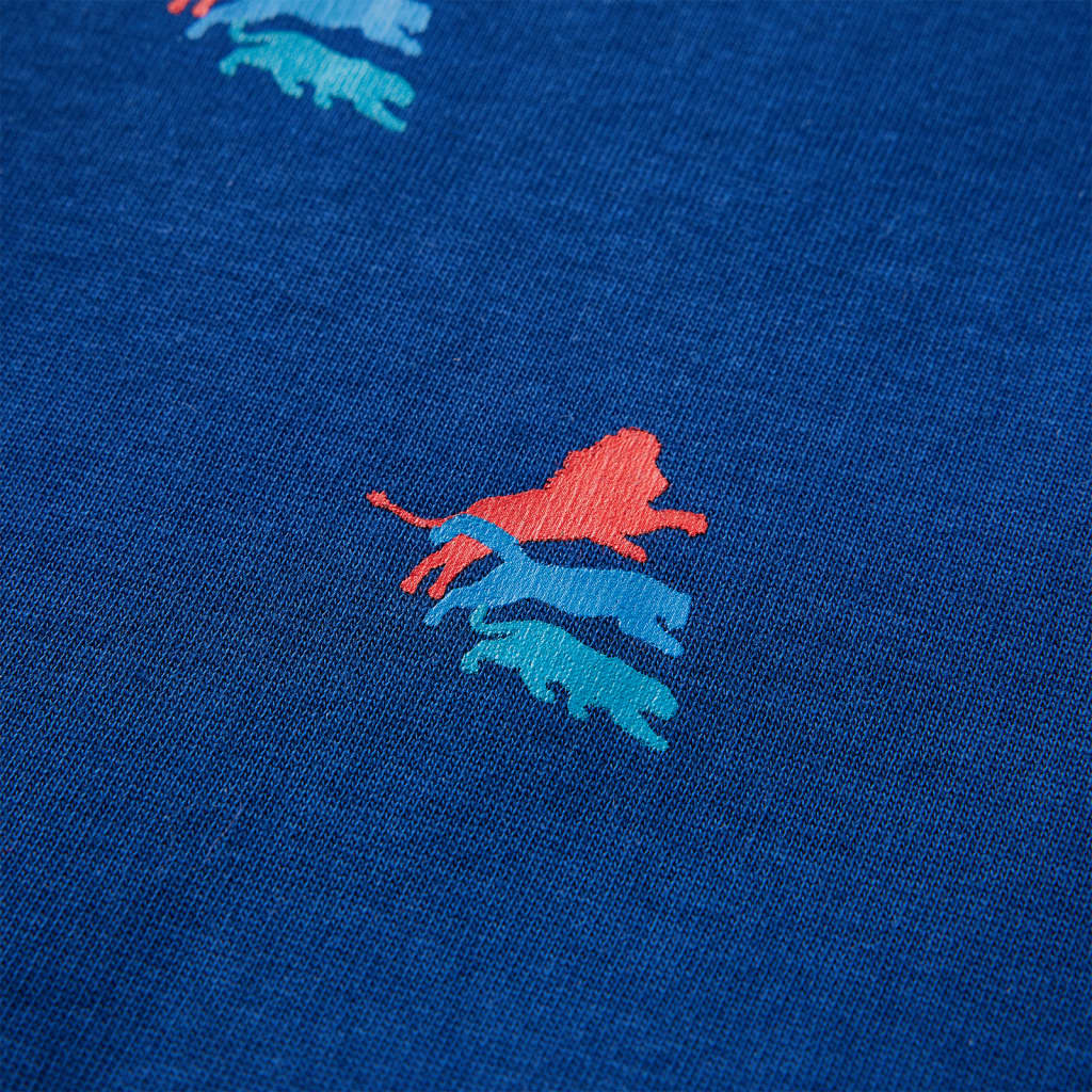 Sweat-shirt pour enfant taille 92 bleu foncé - 92 (1 5-2 ans) - number 4.