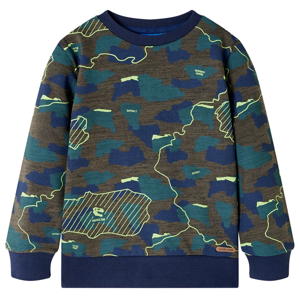 Sweat-shirt pour enfant taille 92 kakimeleret - 92 (1 5-2 ans) - number 1.