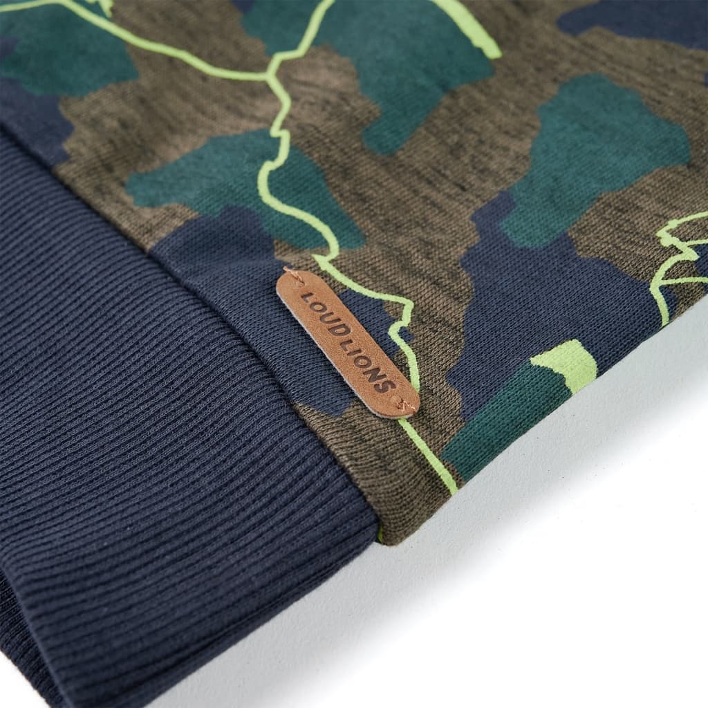 Sweat-shirt pour enfant taille 92 kakimeleret - 92 (1 5-2 ans) - number 4.