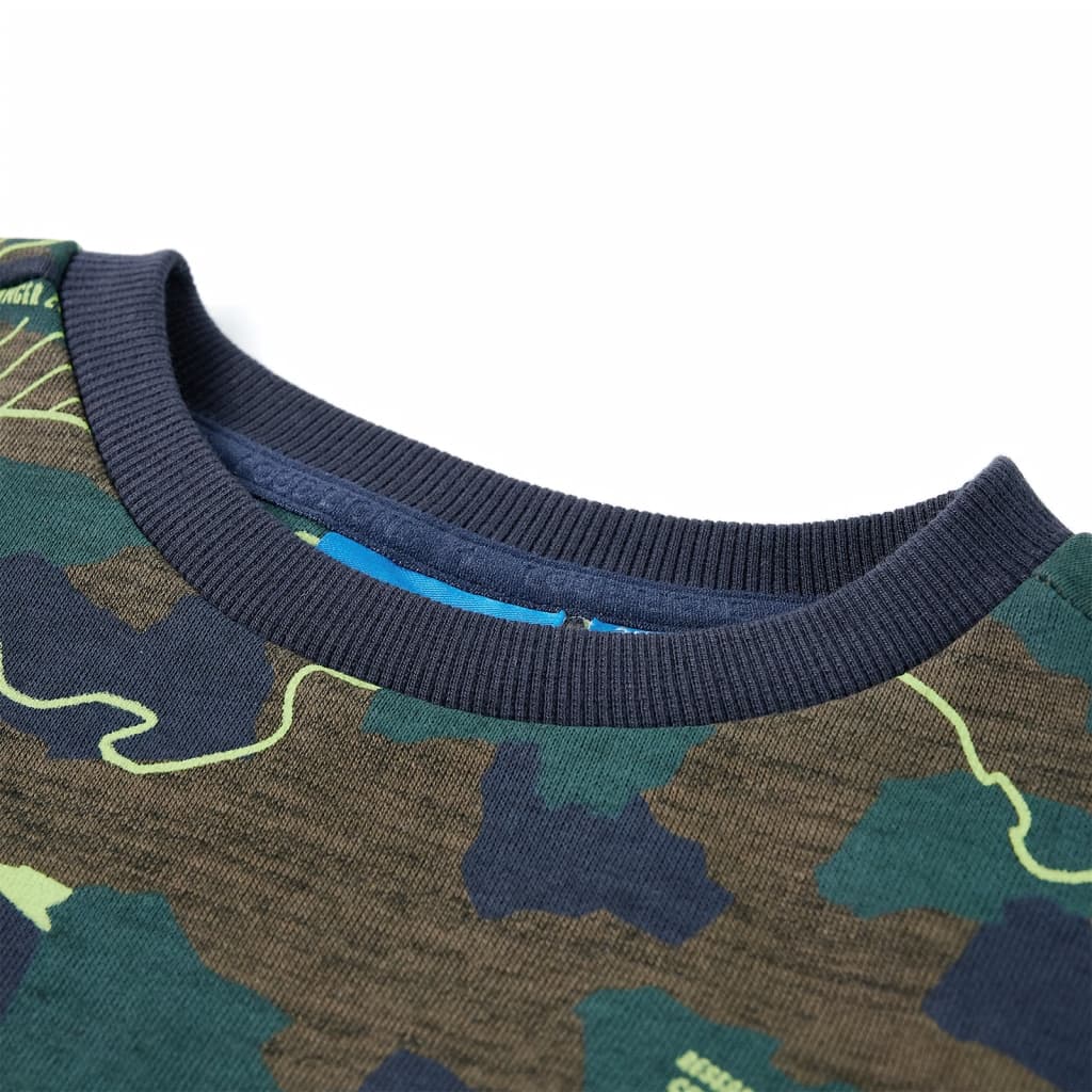 Sweat-shirt pour enfant taille 92 kakimeleret - 92 (1 5-2 ans) - number 3.