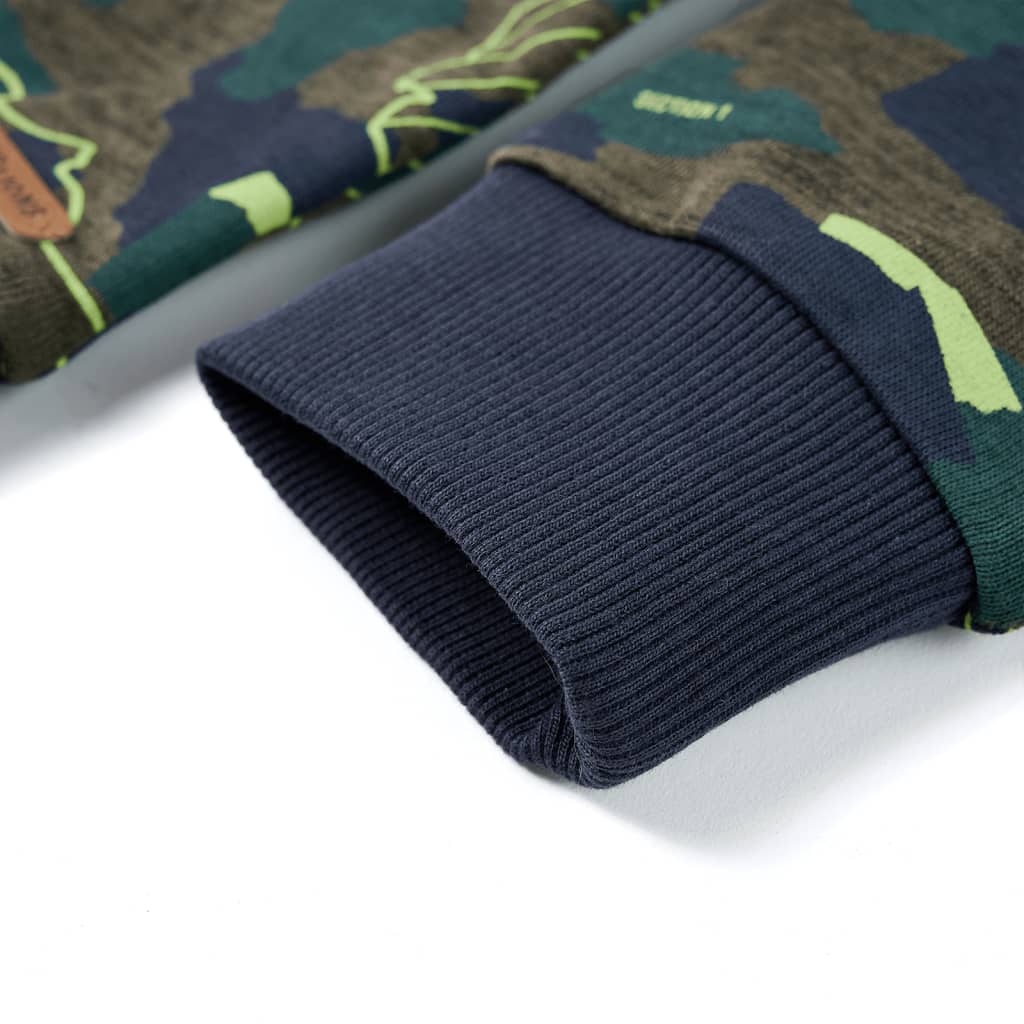 Sweat-shirt pour enfant taille 92 kakimeleret - 92 (1 5-2 ans) - number 5.