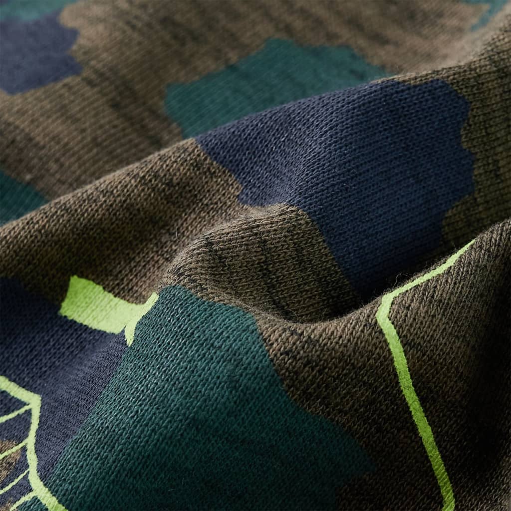 Sweat-shirt pour enfant taille 92 kakimeleret - 92 (1 5-2 ans) - number 7.