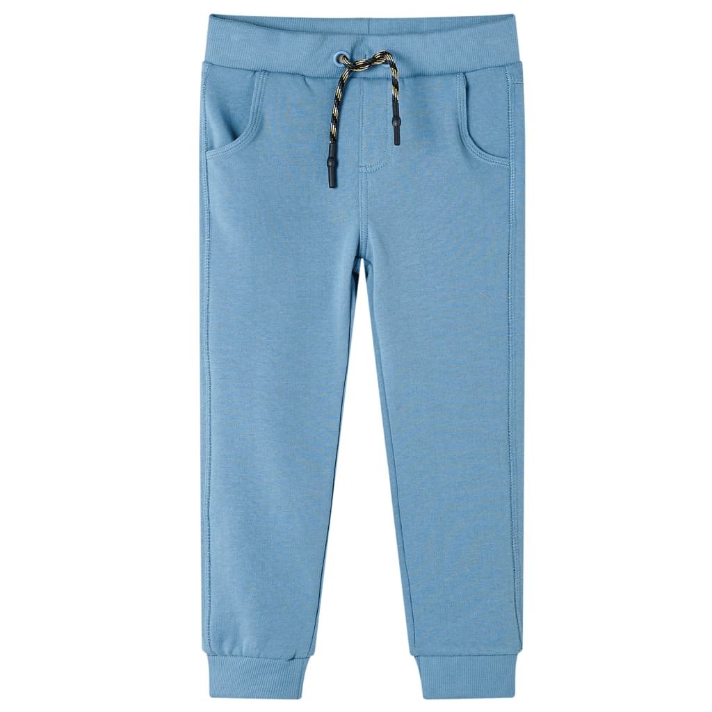 Pantalon de jogging taille 92 - couleur kaki, 92 (1 5-2 ans) - number 1.
