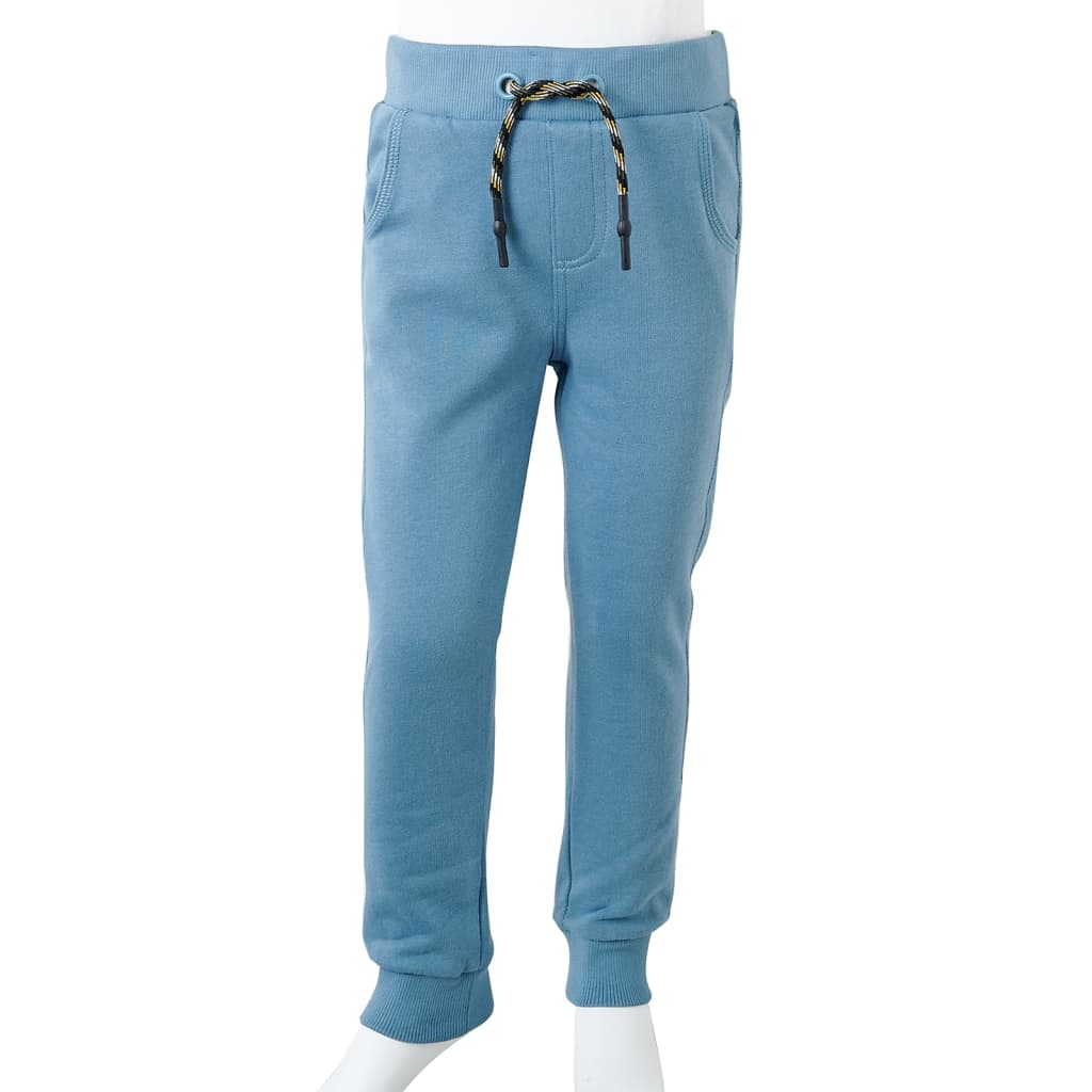 Pantalon de jogging taille 92 - couleur kaki, 92 (1 5-2 ans) - number 8.
