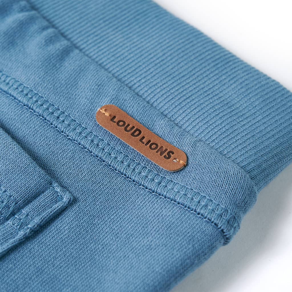 Pantalon de jogging taille 92 - couleur kaki, 92 (1 5-2 ans) - number 7.