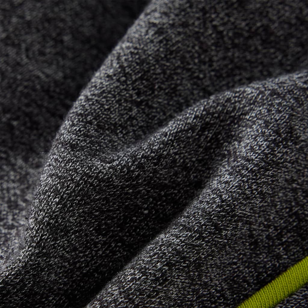 Pantalon de jogging pour enfant taille 92 gris chiné - 92 (1 5-2 ans) - number 7.