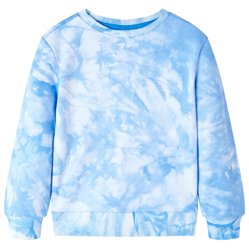 Sweat-shirt pour enfant taille 92 bleu clair - 92 (1 5-2 ans) - number 1.