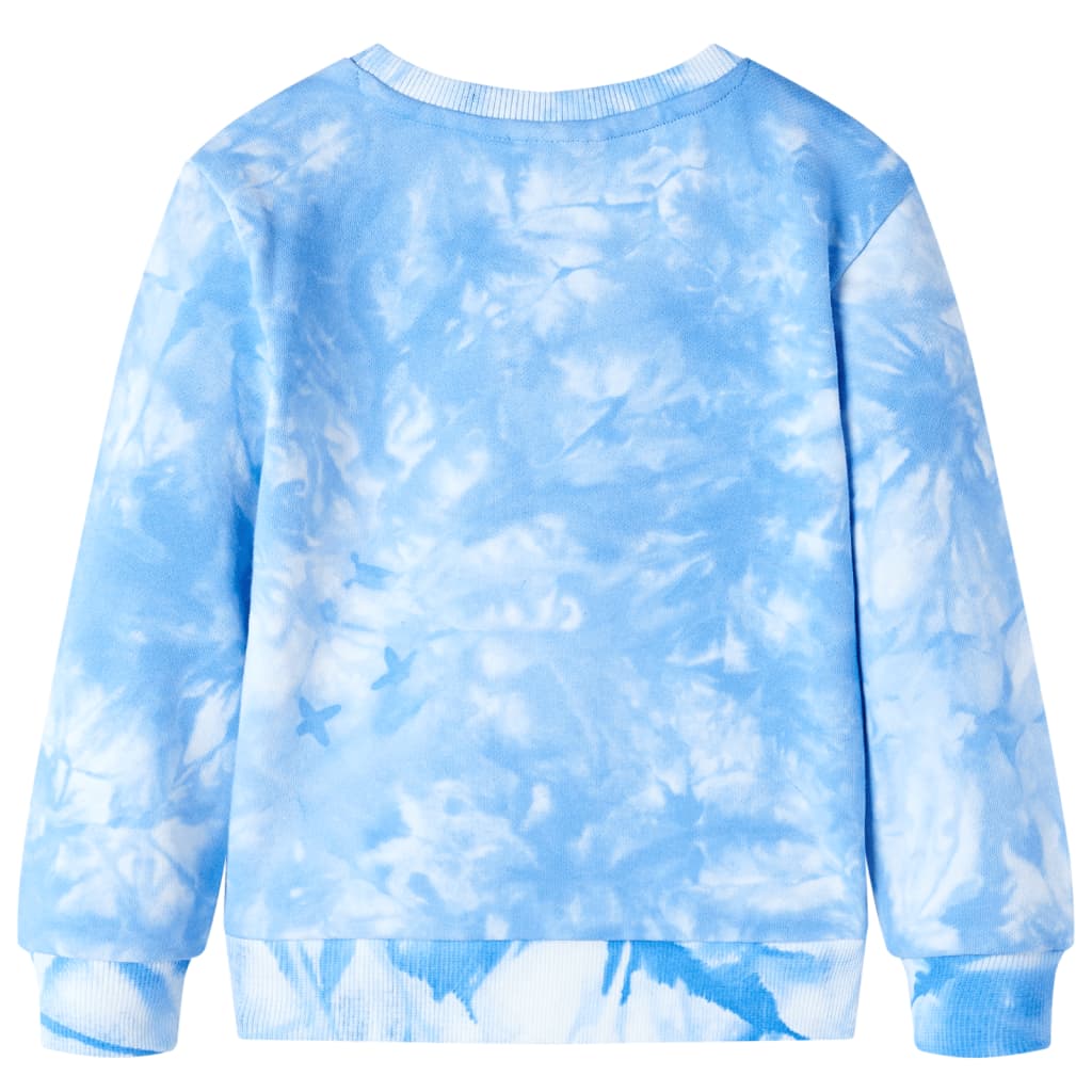 Sweat-shirt pour enfant taille 92 bleu clair - 92 (1 5-2 ans) - number 2.