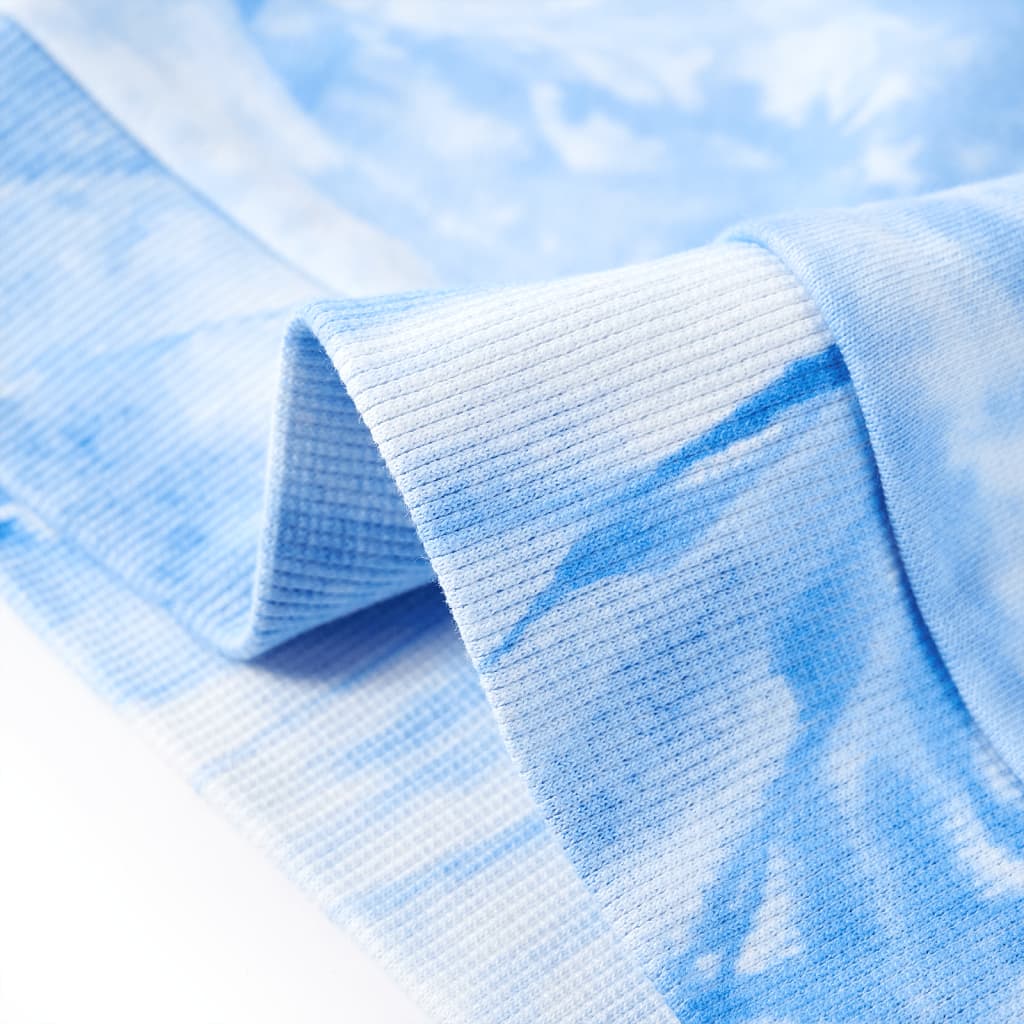 Sweat-shirt pour enfant taille 92 bleu clair - 92 (1 5-2 ans) - number 6.