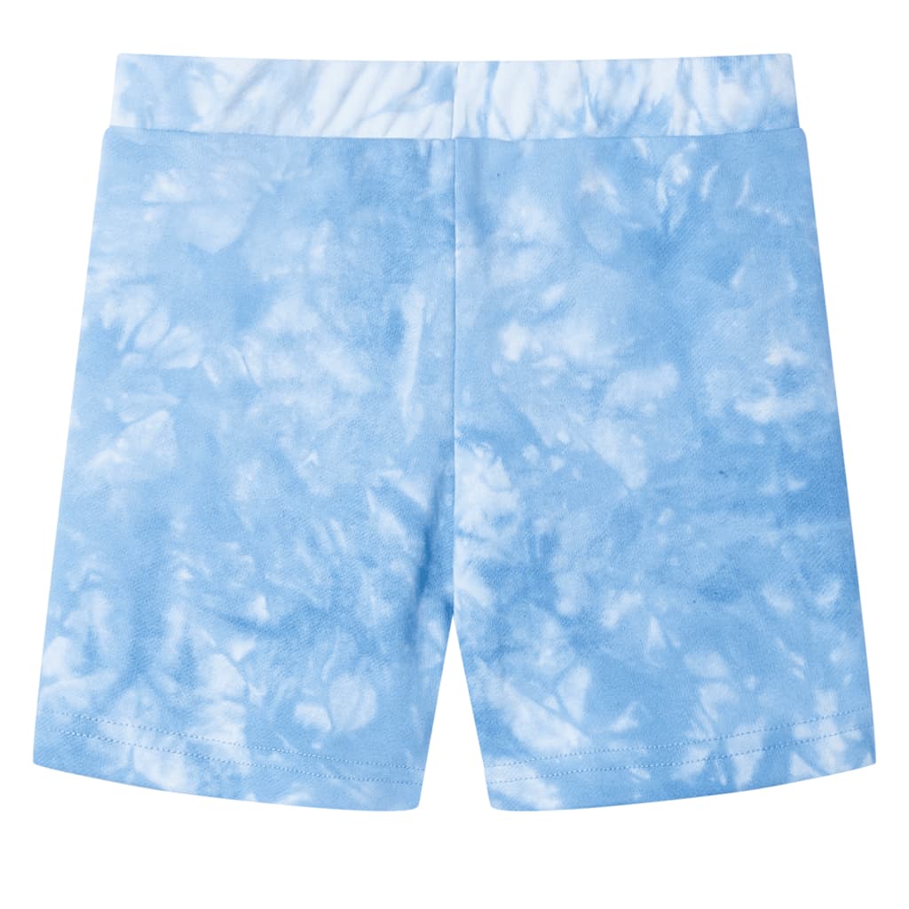 Short pour enfant taille 92 avec lacets bleu clair - 92 (1 5-2 ans) - number 2.