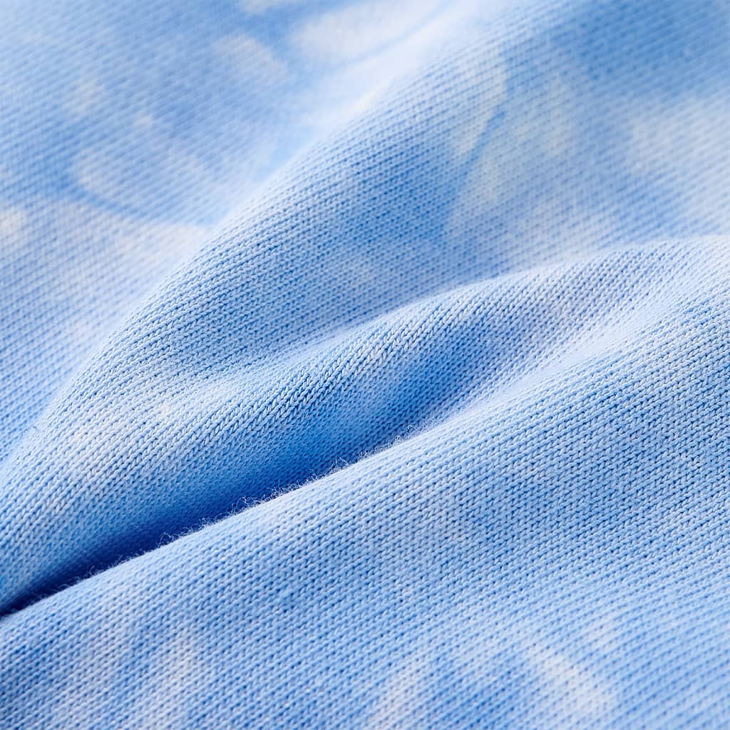 Short pour enfant taille 92 avec lacets bleu clair - 92 (1 5-2 ans) - number 7.